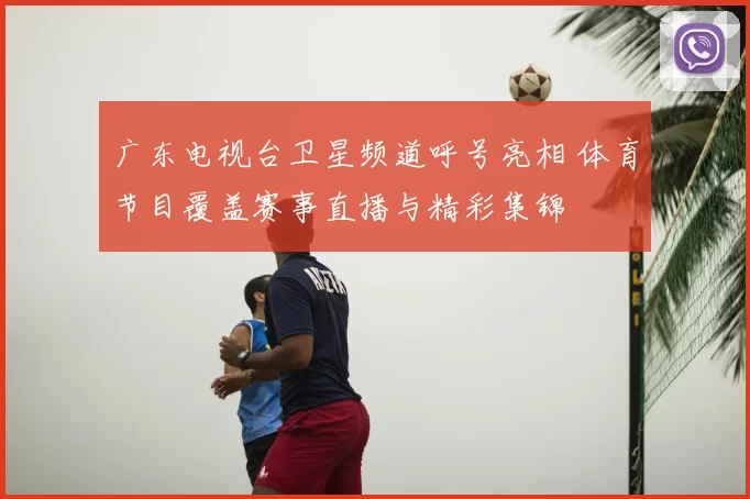 广东电视台卫星频道呼号亮相 体育节目覆盖赛事直播与精彩集锦